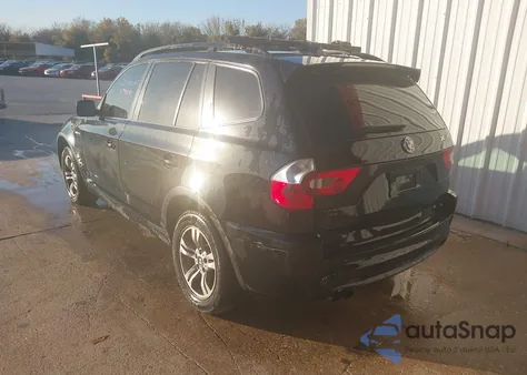 2006 BMW X3 3.0I from USA, damaged, VIN WBXPA93446WD28029